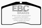 EBC 93-95 Porsche 911 (964) 3.6 Turbo Redstuff Front Brake Pads