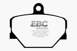 EBC 08+ Smart Fortwo 1.0 Greenstuff Front Brake Pads