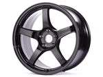 Gram Lights 57CR 18x9.5 +38 5-114.3 Glass Black Wheel (Min Order Qty Of 20)