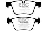 EBC 07-11 Mercedes-Benz CL63 AMG 6.2 Yellowstuff Rear Brake Pads