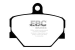 EBC 08+ Smart Fortwo 1.0 Greenstuff Front Brake Pads