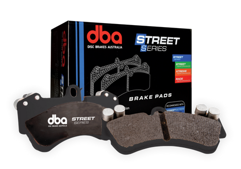 DBA 18-21 Subaru WRX STI Rear Street Series Brake Pads