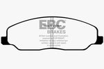 EBC 05-10 Ford Mustang 4.0 Redstuff Front Brake Pads