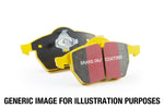 EBC Wilwood Dynapro Lug Mount Caliper Yellowstuff Brake Pads