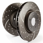 EBC 10-14 Ford Mustang 3.7 GD Sport Front Rotors