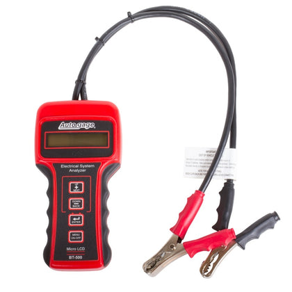 Autometer Battery Tester 6/12/24V Autogage