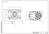 Aeromotive Spur Gear Fuel Pump - 3/8in Hex - 1.20 Gear - 25gpm