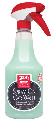Griots Garage Spray-On Car Wash - 22oz