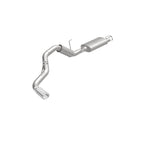 MagnaFlow Cat-Back, SS, 4in, Single Pass Side Rear Exit 5in Tip 14-15 Ram 2500 6.4L V8 CC LB/MC SB