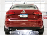 AWE Tuning 09-14 Volkswagen Jetta Mk6 1.4T Touring Edition Exhaust - Chrome Silver Tips