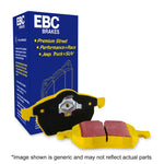 EBC 97-99 Cadillac Deville 4.6 (Rear Drums) Yellowstuff Front Brake Pads