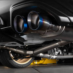 Cobb 22-24 Subaru WRX Titanium Catback Exhaust (Incl. Burnt Ti Tips)