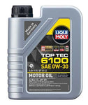 LIQUI MOLY 1L Top Tec 6100 Motor Oil SAE 0W30