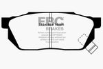 EBC 84-87 Honda Civic CRX 1.5 DX Yellowstuff Front Brake Pads