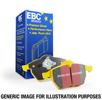 EBC 05-06 Mercedes-Benz G55 AMG 5.4 Supercharged Yellowstuff Rear Brake Pads