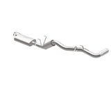 MagnaFlow Cat-Back, SS, 4in, Single Pass Side Rear Exit 5in Tip 14-15 Ram 2500 6.4L V8 CC LB/MC SB