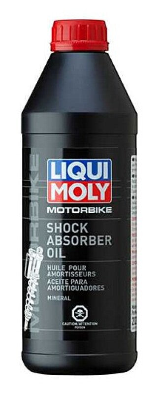 LIQUI MOLY 1L Motorbike Shock Absorber Oil