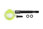 Perrin 2022 Subaru WRX / 18-21 Crosstrek / 14-21 Forester Tow Hook Kit (Front) - Neon Yellow