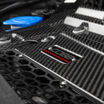 Cobb 21-23 Ford F-150 Ecoboost 3.5/2.7 Raptor/Tremor/Limited Redline Carbon Fiber Radiator Shroud