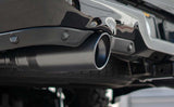 MagnaFlow 07-17 Jeep Wrangler JK 3.8/3.6L Dual Split Rear Exit Black Axle-Back Exhaust