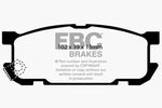 EBC 01-03 Mazda Miata MX5 1.8 (Sports Suspension) Yellowstuff Rear Brake Pads