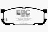 EBC 01-03 Mazda Miata MX5 1.8 (Sports Suspension) Yellowstuff Rear Brake Pads