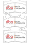 DBA 2010+ Nissan Patrol Y62 5.6L XP Performance Front Brake Pads