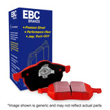 EBC 2016+ Alfa Romeo Guilia 2.0T Redstuff Front Brake Pads