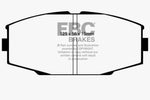 EBC 86-92 Toyota Supra 2.8 Redstuff Front Brake Pads