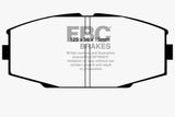 EBC 86-92 Toyota Supra 2.8 Redstuff Front Brake Pads