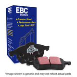 EBC 15+ Audi Q3 2.0 Turbo Ultimax2 Rear Brake Pads