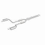 MagnaFlow 11-12 Dodge Charger SRT-8 Hemi Dual Split Rear Exit Stainless Cat-Back Performance Exhaust