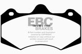 EBC 05-08 Morgan Aero 8 4.4 Redstuff Front Brake Pads