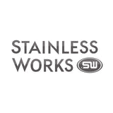 Stainless Works 2016-18 Cadillac CTS-V Sedan Axleback System Dual-Mode Turbo Mufflers 4in Tips