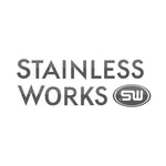 Stainless Works 2010-18 Ford Taurus SHO V6 2-1/2in Catback Chambered Mufflers X-Pipe