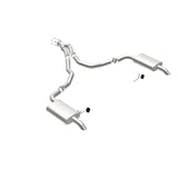 MagnaFlow 75-79 Chevy Corvette V8 5.7L Dual Split Rear Exit Stainless Cat-Back Perf Exhaust