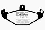 EBC 92-00 Dodge Viper 8.0 Yellowstuff Rear Brake Pads