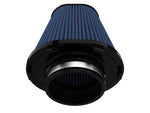 aFe MagnumFORCE Intake Replace Air Filter w/Pro5R Med 4in F x 7.75x6.5in B x 4.75x3.5in T x 7in H