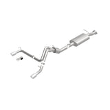 MagnaFlow Sys C/B 07 GM Hummer H2 Split Rear