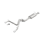 MagnaFlow Sys C/B 07 GM Hummer H2 Split Rear