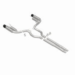 MagnaFlow 2024 Ford Mustang GT 5.0L Competition Series Cat-Back Performance Exhaust System