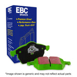 EBC 98-03 Dodge B250 B2500 Cargo 2500 Van 3/4 Ton Greenstuff Front Brake Pads