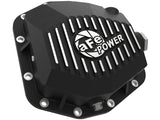 aFe Pro Series Rear Differential Cover Black w/Gear Oil 20-21 Jeep Gladiator (JT) V6 3.6L