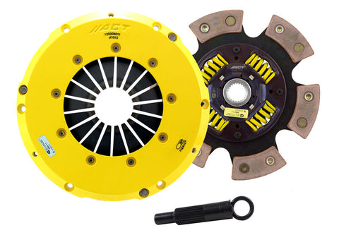 ACT 2010 Hyundai Genesis Coupe HD/Race Sprung 6 Pad Clutch Kit