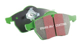 EBC 11+ BMW X3 2.0 Turbo (F25) Greenstuff Front Brake Pads