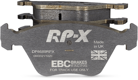 EBC Racing 2017+ Audi RS3 2.5L Turbo RP-X Front Brake Pads