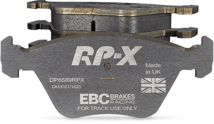 EBC Racing 2016+ Toyota 86/GR86 RP-X Front Brake Pads