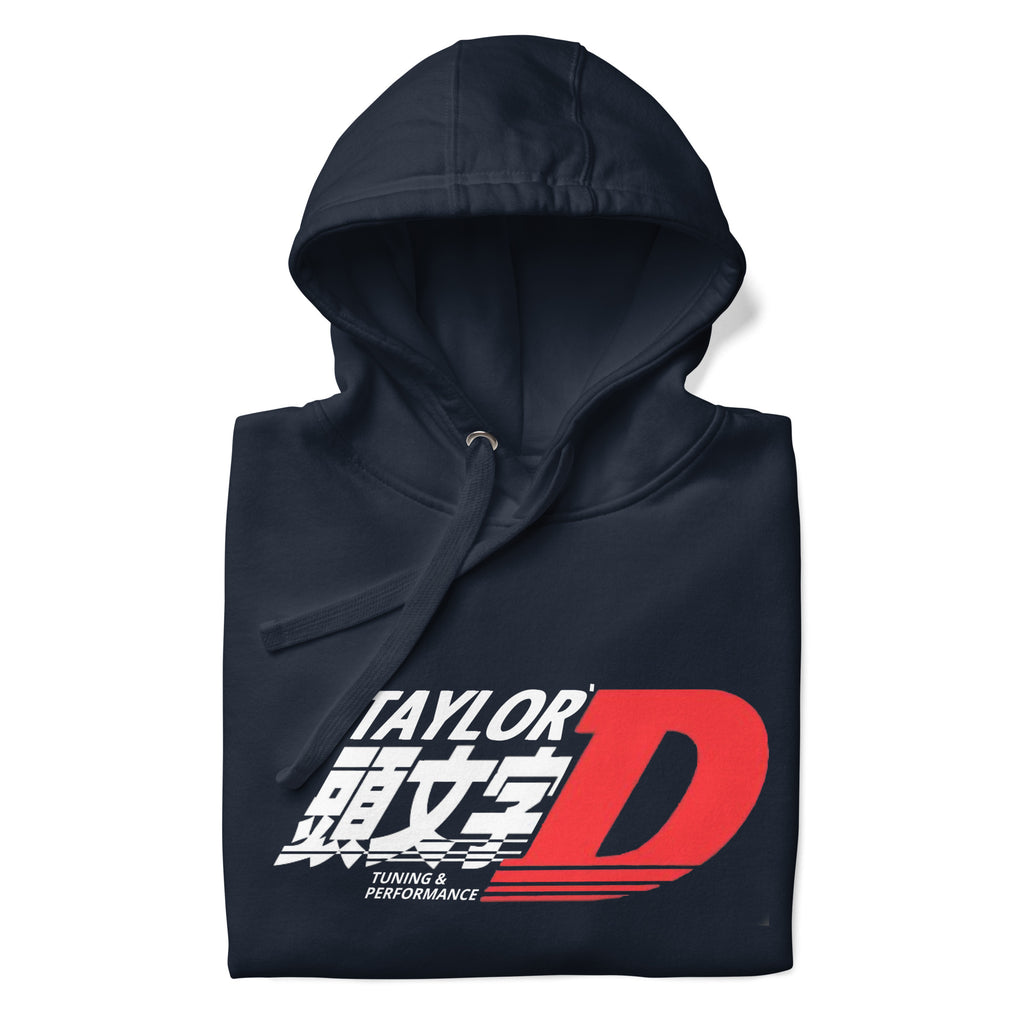 TAYLOR D Hoodie – Taylor'd Tuning