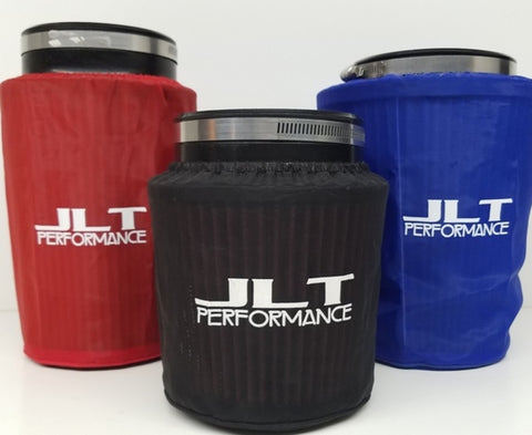 JLT 3.5x8in / 4x9in / 4.5x9in / 5x8in Air Filter Pre-Filter - Black
