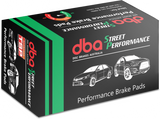 DBA 06-07 Subaru WRX SP500 Front Brake Pads